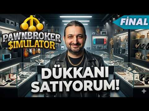 Tüm Geliştirmeler Tüm Lisanslar Alındı ! | Pawnbroker Simulator Türkçe FİNAL