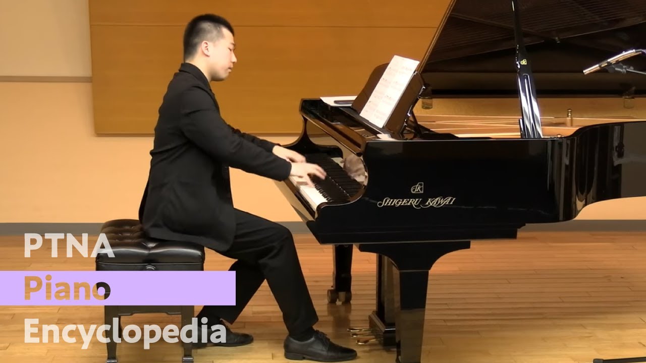 ピアノ Kitamura Asuto / Mozart - The London Sketchbook 1.Allegro K.15a