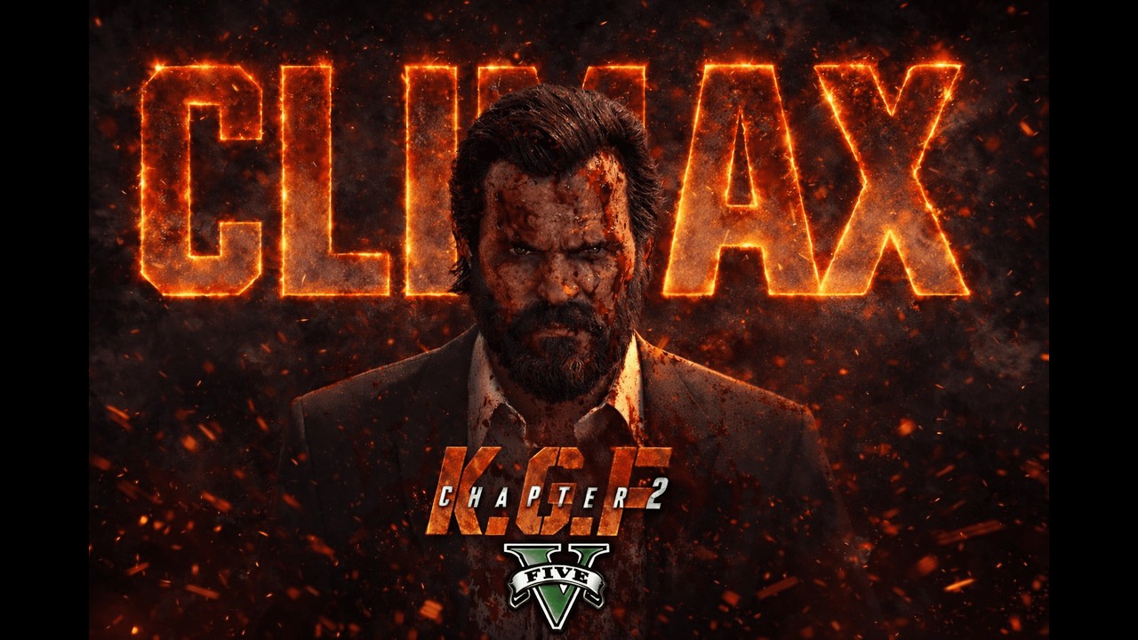 🎥 Kgf 2 Climax Scene Recreation in Gta 5⚠️| Kgf Chapter 2 Ep 4 | The 4k ...