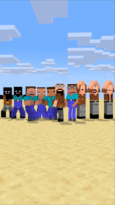 HELP Herobrine To Do Gwenchana #friendship #shorts #trending #anime