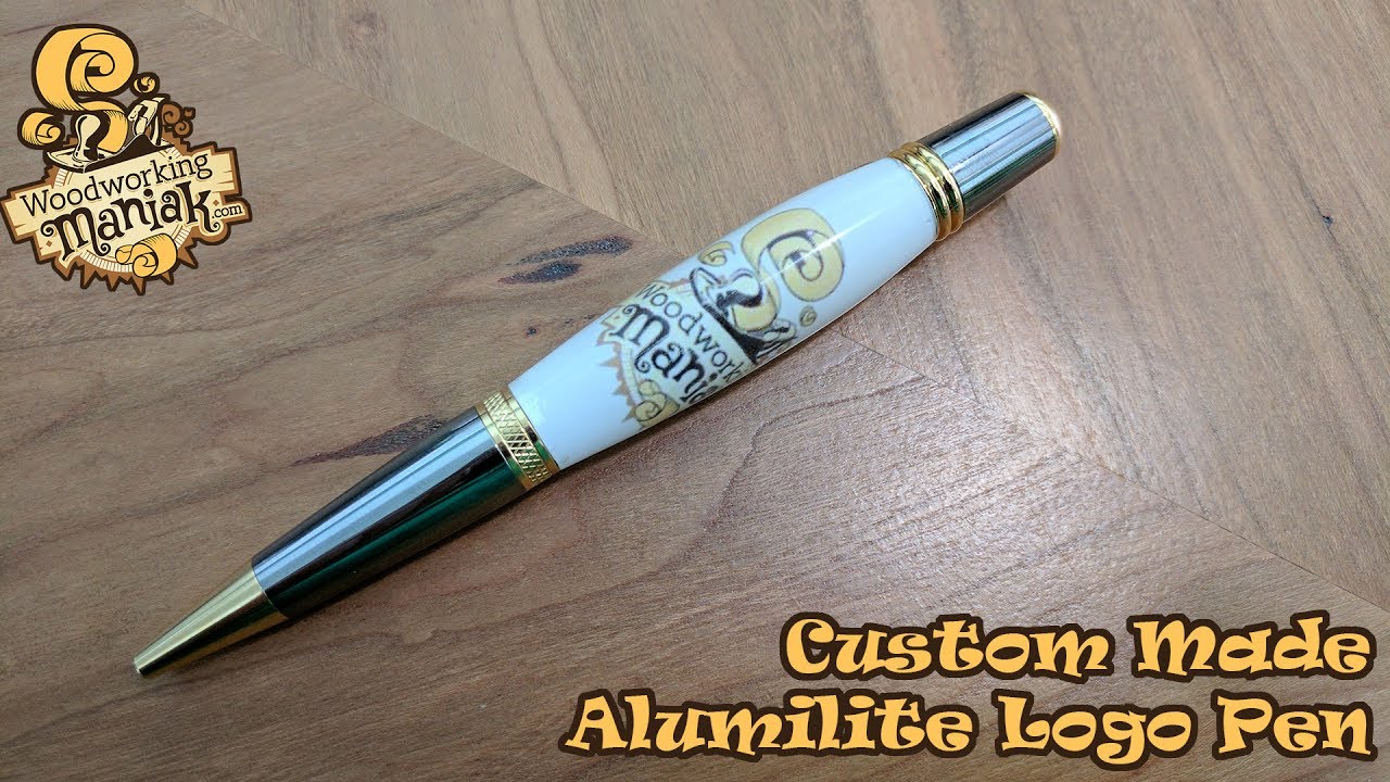 Turning a Custom Logo Pen 