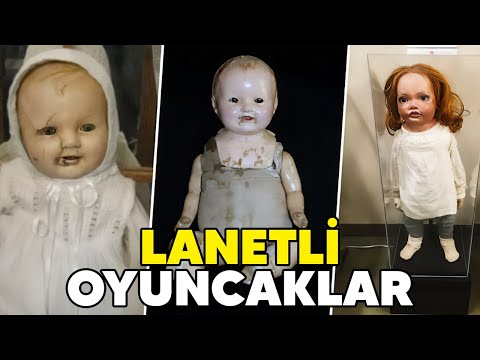 Tarihteki 10 Lanetli Oyuncak Bebek | Burak Güngör Anlatıyor