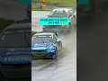 His car CAUGHT FIRE but he finished the race! 🔥🏁