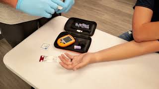 Glucometer Use: Checking Blood Sugar as an EMT