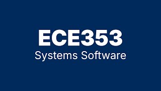 4. "Basic IPC" 2025 Winter ECE353 (University of Toronto) Profile