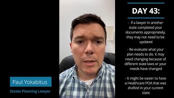 Moving States - Do you need a new Estate Plan?