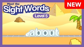 new meet the sight words level 5 about preschool prep company