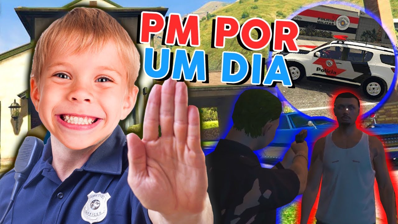 VIREI PM no GTA RP (Paulinho o LOKO)