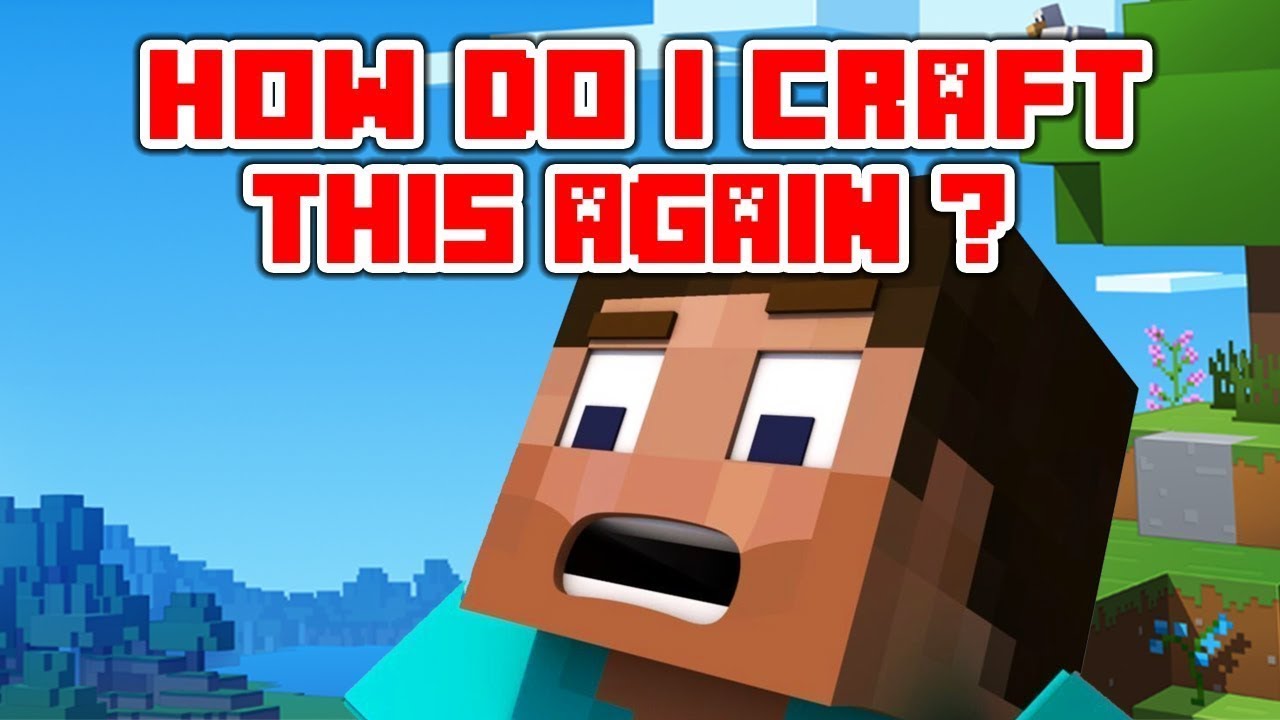 Playing Minecraft again after a long time - YouTube
