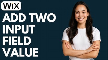 How to Add Two Input Field Value in Wix [QUICK GUIDE]