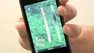 Quick "Rain Stick" Demo screenshot 4