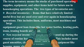 hotel housekeeping operations and management|budgeting housekeeping expenses