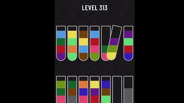 Water Sort Puzzle Level 313