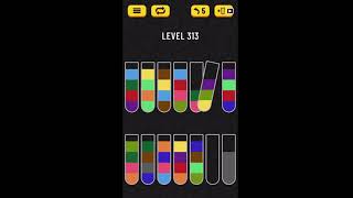 Water Sort Puzzle Level 313