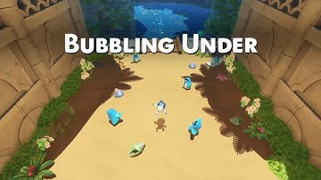 ASTRO BOT Bubbling Under 100% Walkthrough Gameplay - All Bots and Puzzle Pieces