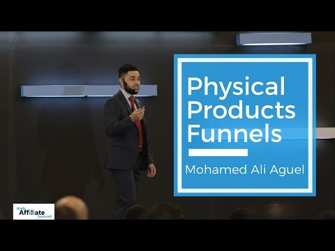 Physical Products Funnels | Mohamed Ali Aguel | #AAS2016