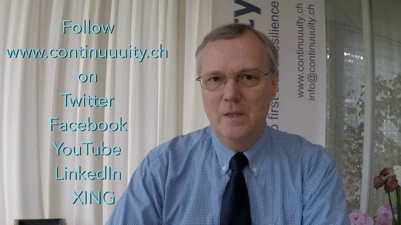 Continuous Improvement of your BCM Approach