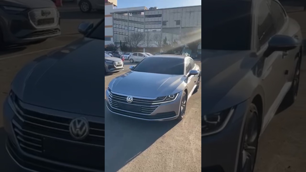 Нашли редкий Volkswagen Arteon на полном приводе в Корее 
