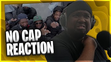 POUNDZ - NO CAP (Official Music Video) (REACTION)