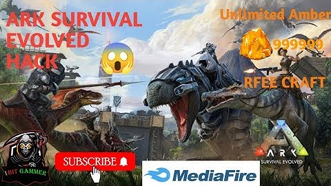 🔊🔊ARK Survival Evolved HACK⚡UNLIMITED AMBER + FREE CRAFT⚡1BITGAMER⚡