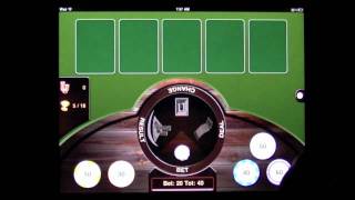 Old School Poker Solitaire iPad App Review CrazyMikesapps.com screenshot 4