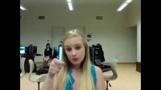 ASL 1 Quiz #3 Expressive MSJC