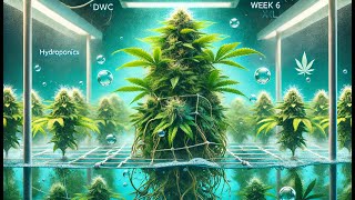 Hydroponic| Big Bud XXL | Woche 6  | Grow Update | Wir Entlauben die Ladys | Mars Hydro 5-Gallon DWC