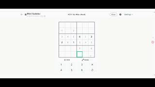 LinkedIn Mini-Sudoku Answer Today | 9 May 2026 - Puzzle #271