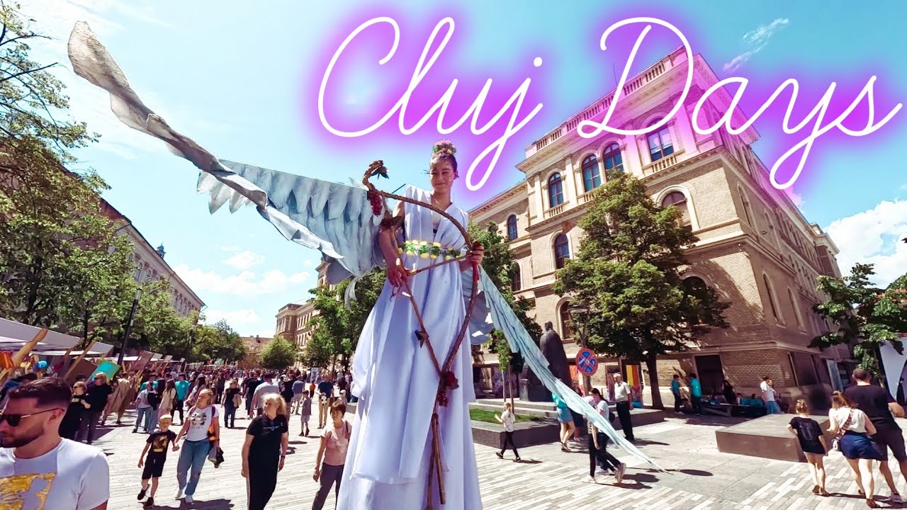 День міста Cluj Napoca