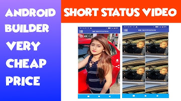 android builder aia file  Short Status Video app