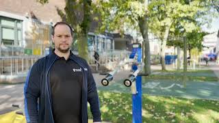 Caloo Ltd - Hydraulic Outdoor Gym Range - The Squat Machine