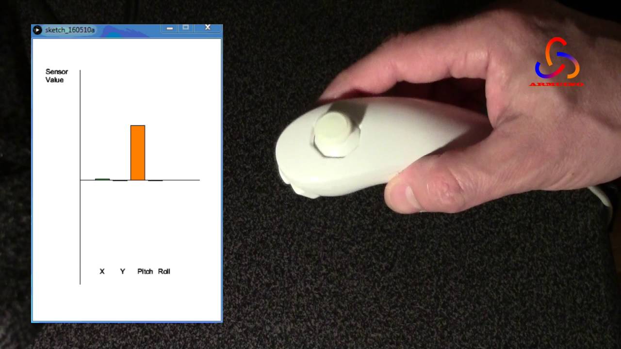 Arduino with WiiChuck Adapter: Getting Started