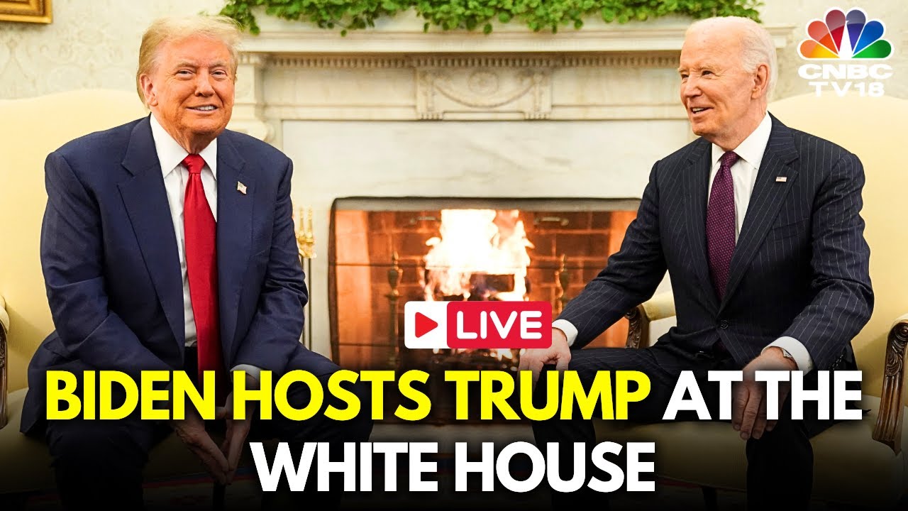 LIVE: Joe Biden Hosts Trump At White House For Smooth Transition Meeting | US Elections 2024 | N18G