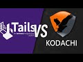 Kodachi Linux vs *TailsOS – Complete Privacy &amp; Security Comparison