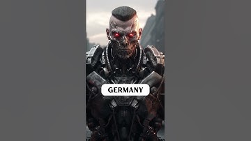 Asking AI to Create A Supervillain For Each Country Part 1 #shorts