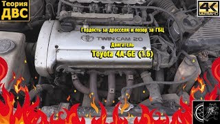 Гордость за дросселя и позор за ГБЦ - Двигатель Toyota 4A-GE (1.6)