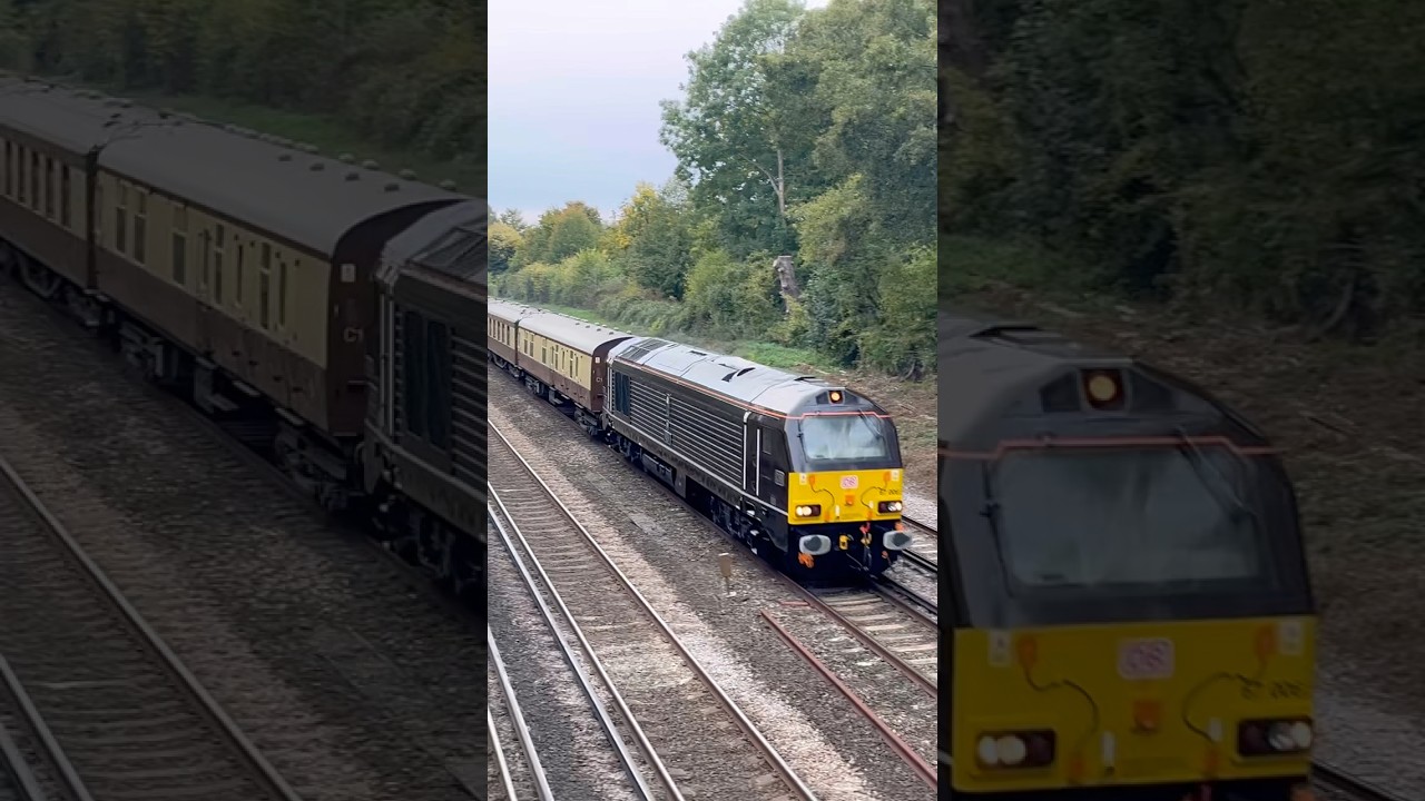 Class 67 006 at speed! 
