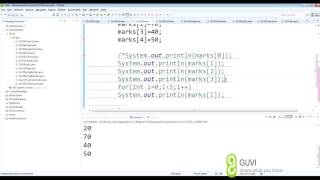 Java   Player tutorial   Session 4   Arrays in English