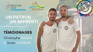 Un Patron - Un Apprenti Chris Deco