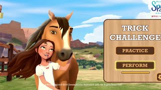 Spirit riding free Lucky "No Hand" and more tricks challenge Android gameplay level#1 screenshot 5