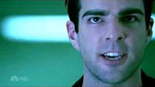 Sylar and Peter fight