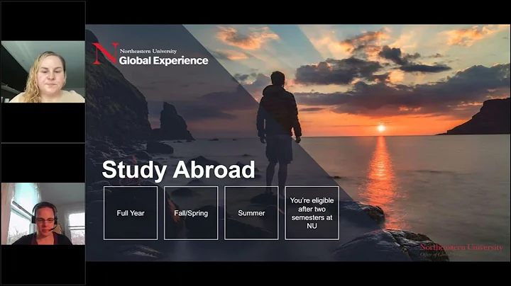 Study Abroad Session for Undergraduate International Students