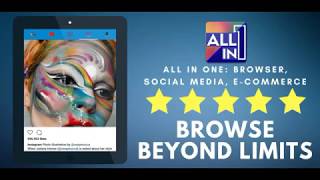 VulphuxApps : All in One - Android Browser, Social Media, E Commerce | Download Now screenshot 1