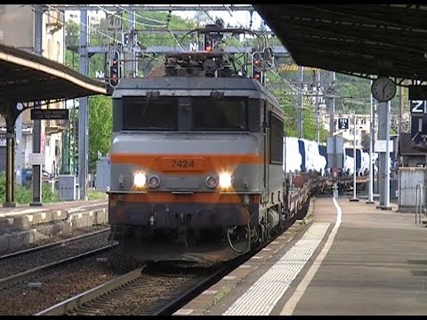 En gare d'Aix les Bains SNCF