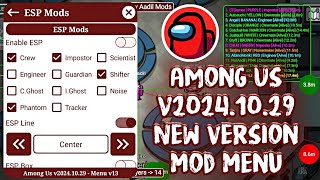 Among Us v2024.10.29 Fake Impostor Mod Menu Apk v13 | ESP, Teleport, Skins Unlocked, Free Chat etc. screenshot 5