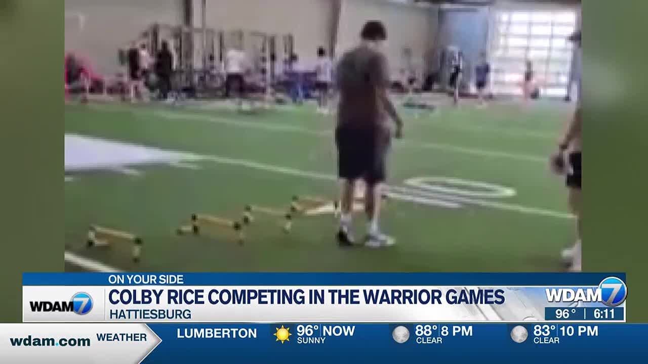 Coma to Competition: Colby Rice joins the Warrior Games just 2 years after near-fatal heatstroke