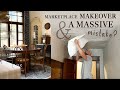 Marketplace Makeover &amp; Starting A Massive DIY Room Transformation (BYE, BYE PEELING WALLPAPER!)