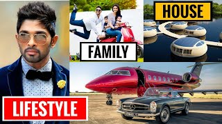 Allu Arjun Lifestyle 2021, Biography,Cars, House, Wife, School, Family, Cars, Awards \& Net Worth