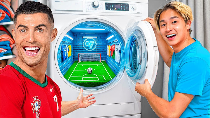 I Built a SECRET Soccer Field For Ronaldo!