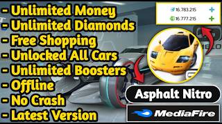 Asphalt Nitro Mod Apk - Unlimited Money & Unlocked All Features